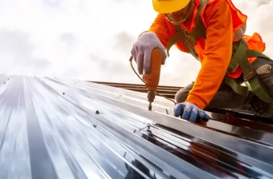 Travaux de zinguerie dans le Doubs